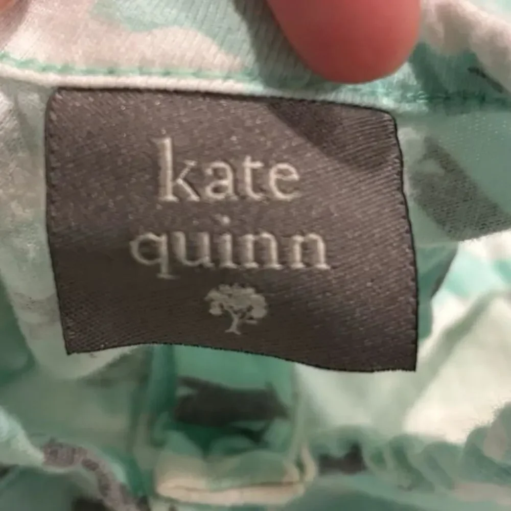 OG Kate Quinn 2018 Airplane Clouds Romper 6-12M Organic Cotton